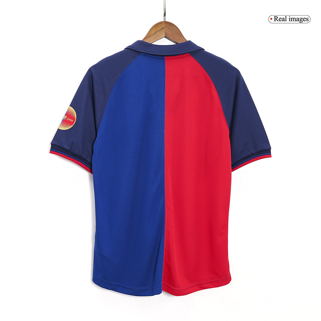Barcelona 1999/00 Hjemme Retro drakt