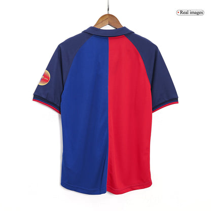 Barcelona 1999/00 Hjemme Retro drakt