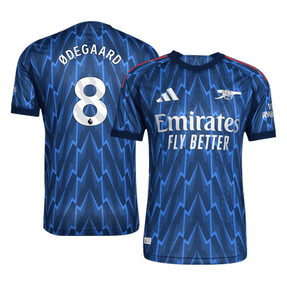 ØDEGAARD #8 Arsenal Borte Herrer Matchdrakt 2025/26