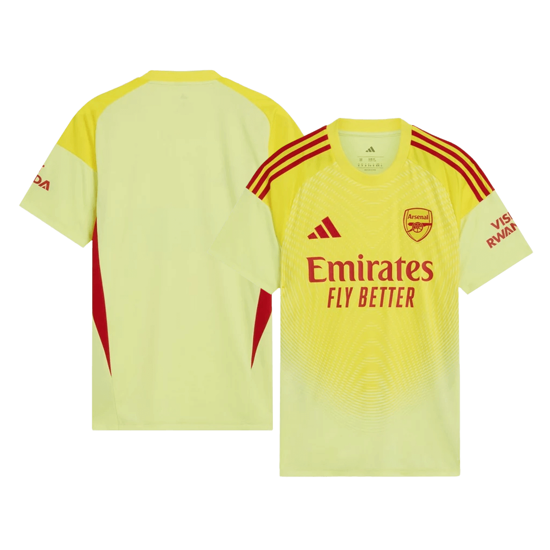 Arsenal Gul Herrer Keeperdrakt 2025/26