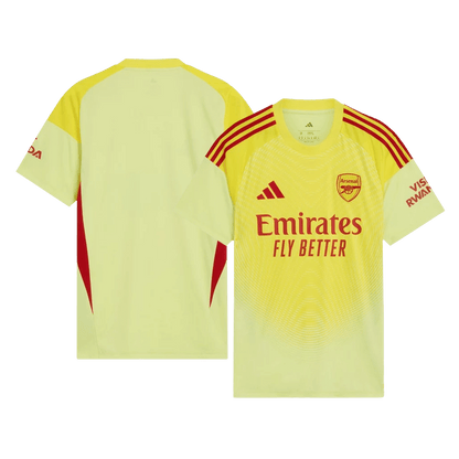 Arsenal Gul Herrer Keeperdrakt 2025/26