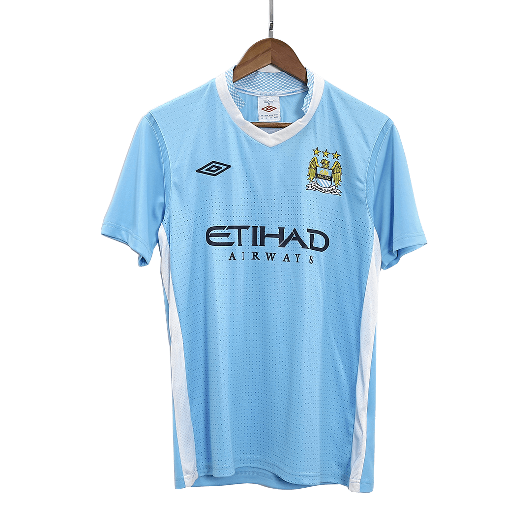 Manchester City 2011/12 Hjemme Retro drakt