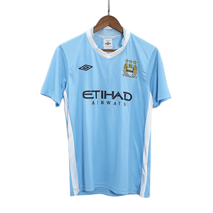 Manchester City 2011/12 Hjemme Retro drakt