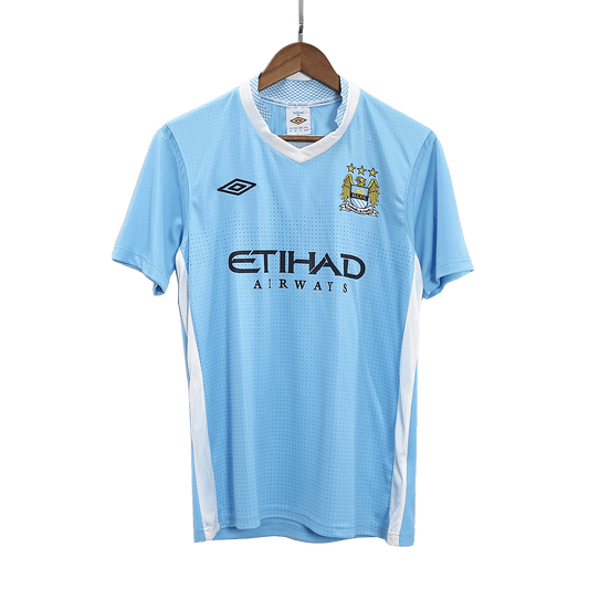 Manchester City 2011/12 Hjemme Retro drakt