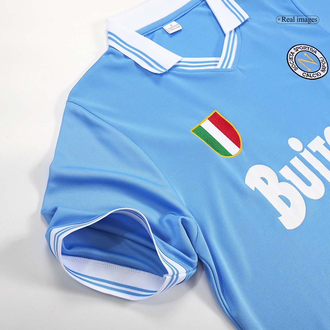 Napoli 1986/87 Hjemme Retro drakt