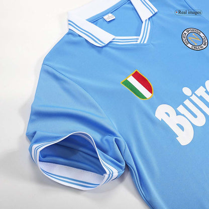 Napoli 1986/87 Hjemme Retro drakt