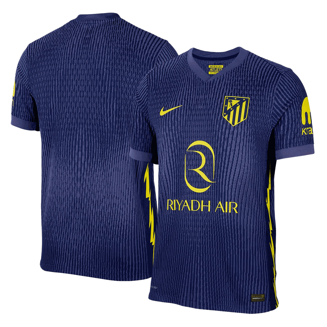 Atletico Madrid Borte Herrer Matchdrakt 2025/26