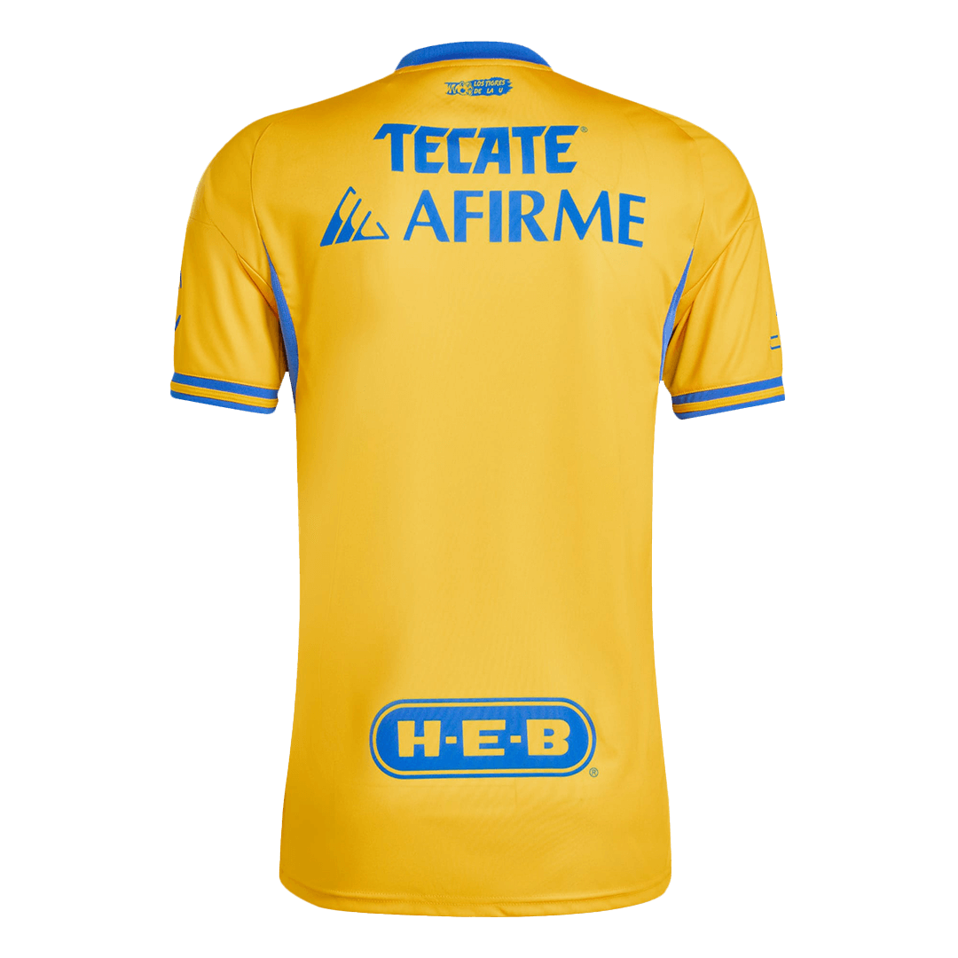 Tigres UANL Hjemme Herrer Fan-drakt 2025/26