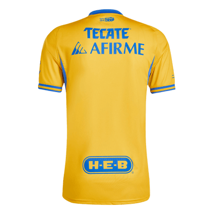 Tigres UANL Hjemme Herrer Fan-drakt 2025/26