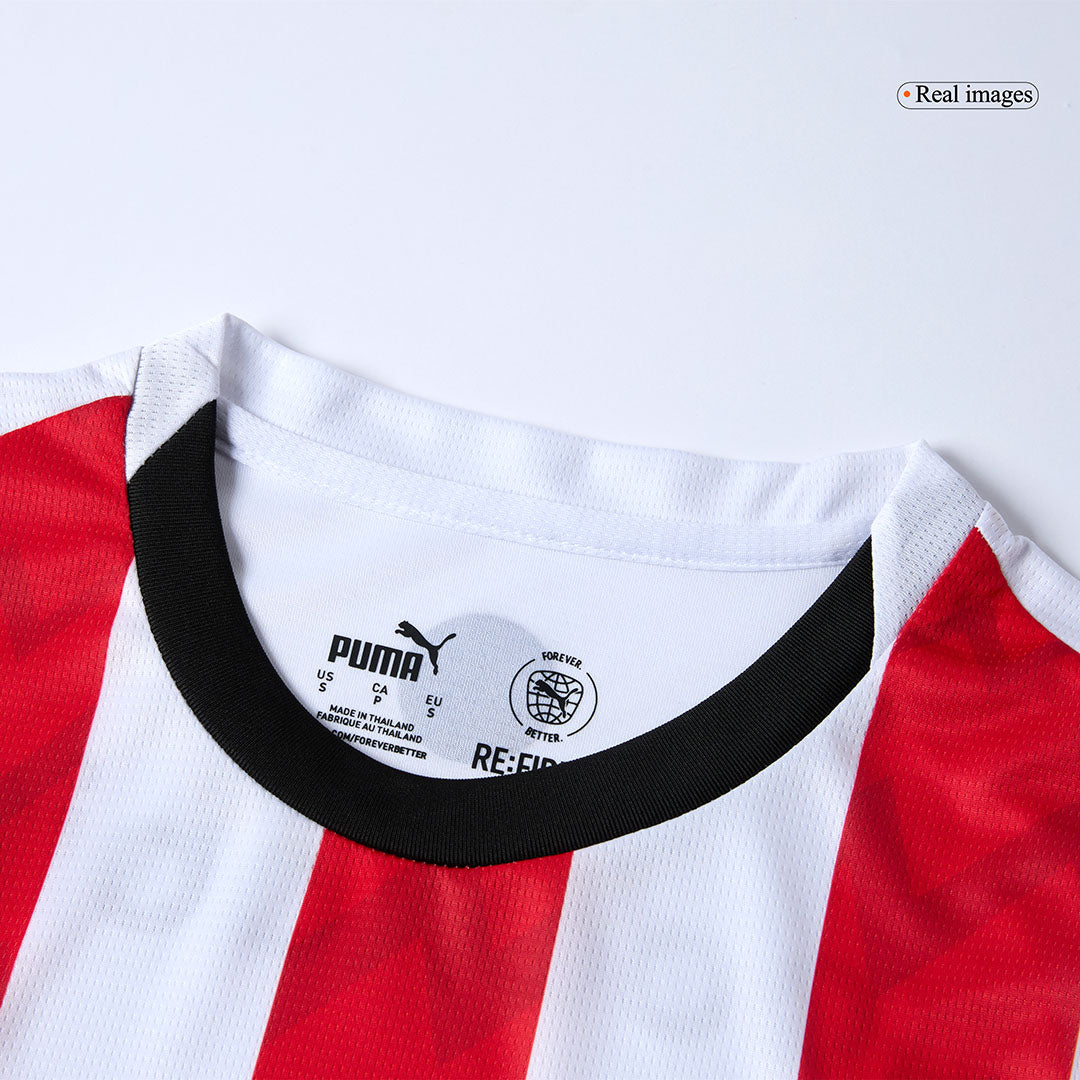 PSV Eindhoven Hjemme Herrer Fan-drakt 2025/26