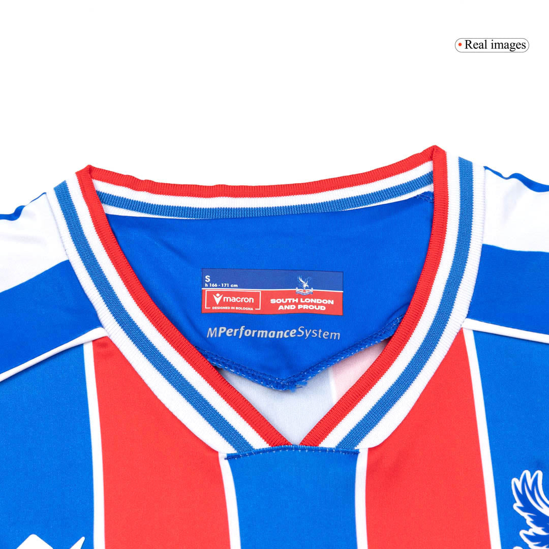 Crystal Palace Hjemme Herrer Fan-drakt 2025/26
