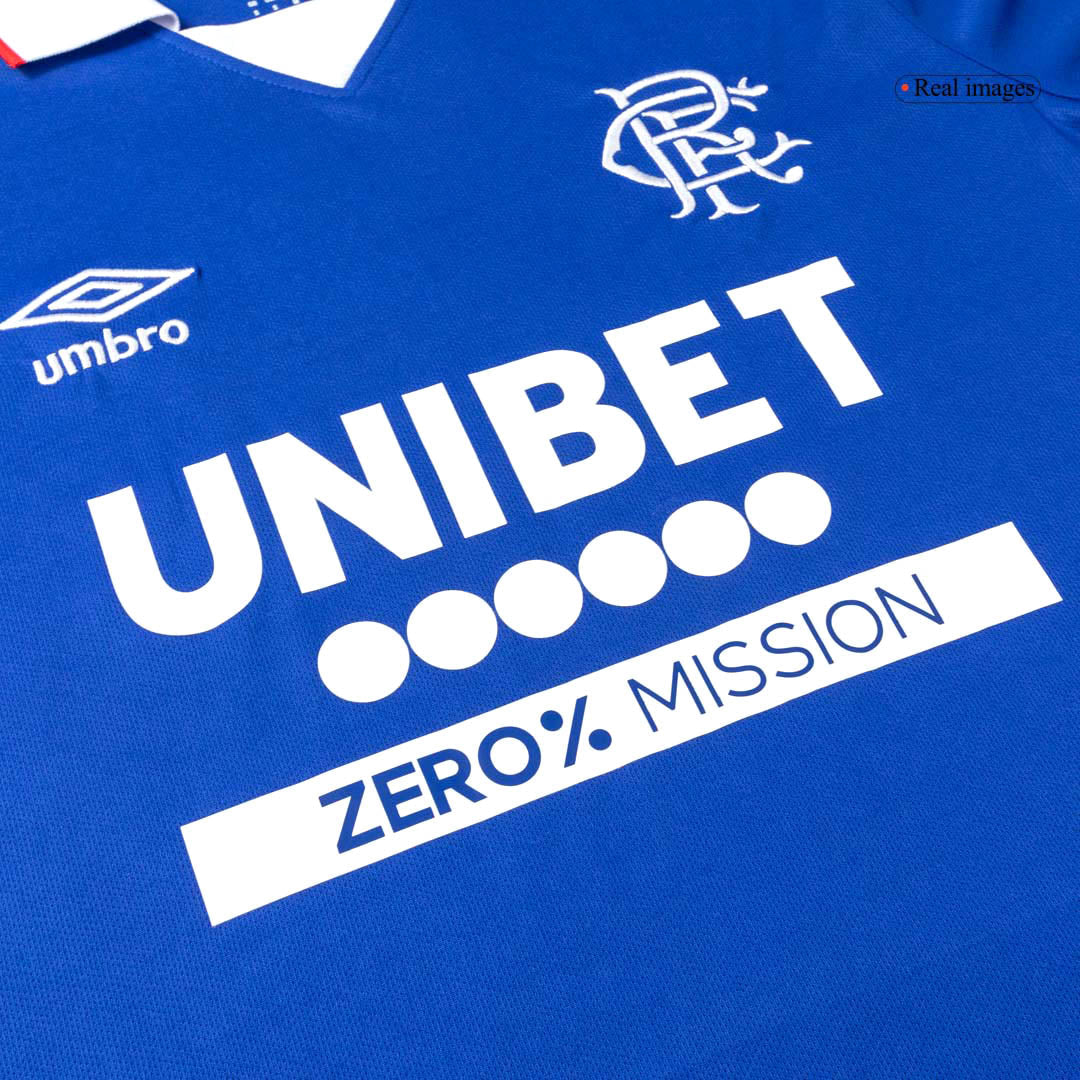 Glasgow Rangers Hjemme Herrer Fan-drakt 2025/26