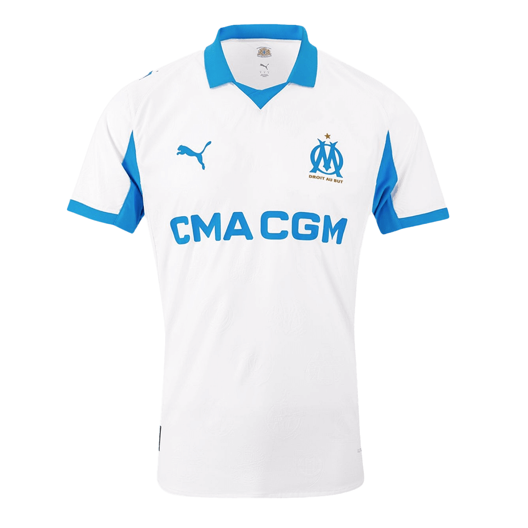 Marseille Hjemme Herrer Matchdrakt 2025/26