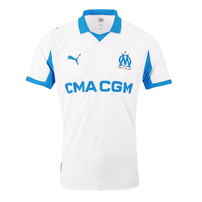 Marseille Hjemme Herrer Matchdrakt 2025/26