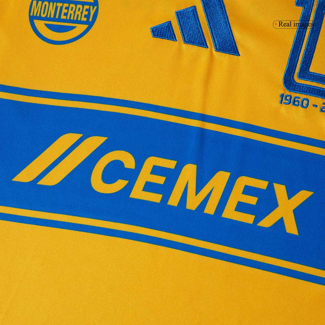 Tigres UANL Hjemme Herrer Fan-drakt 2025/26