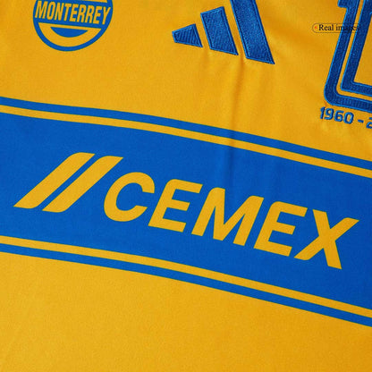 Tigres UANL Hjemme Herrer Fan-drakt 2025/26