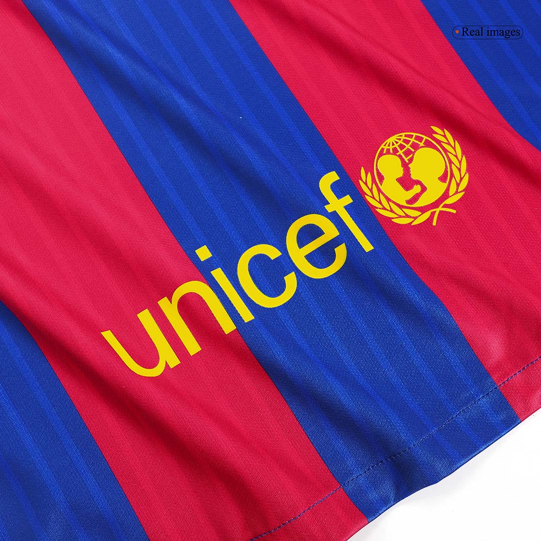 Barcelona 2016/17 Hjemme Retro drakt