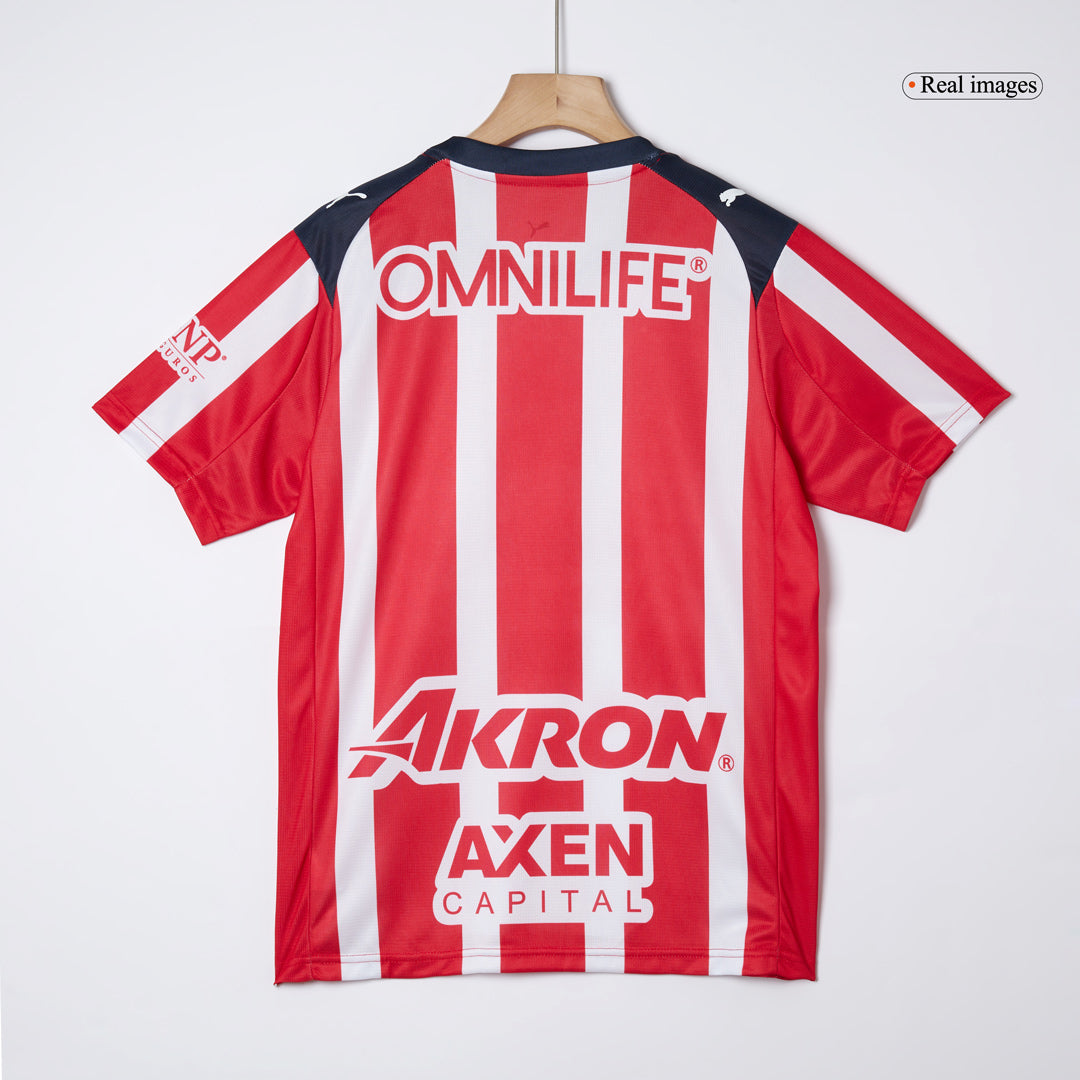 Chivas Hjemme Herrer Fan-drakt 2025/26
