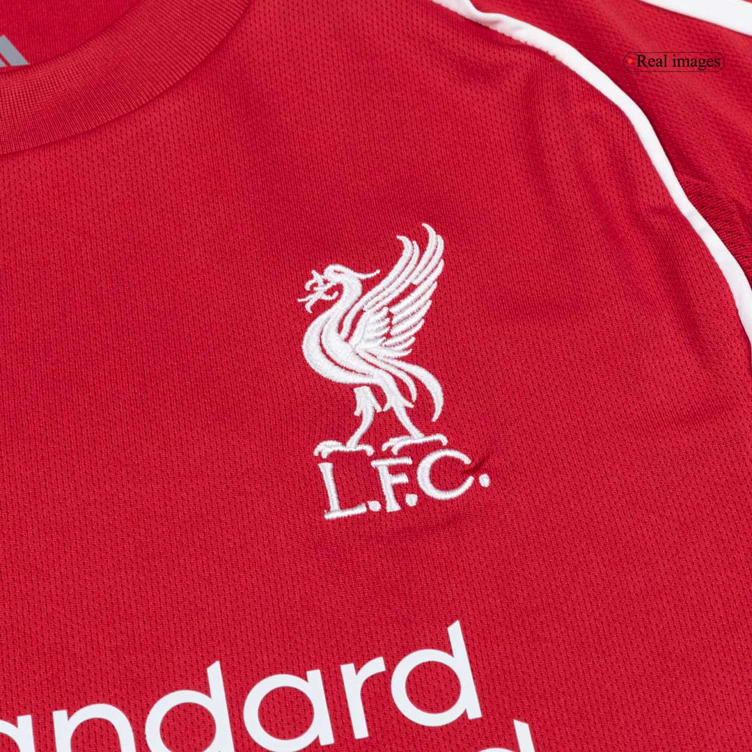 Liverpool Hjemme Damer Fan-drakt 2025/26