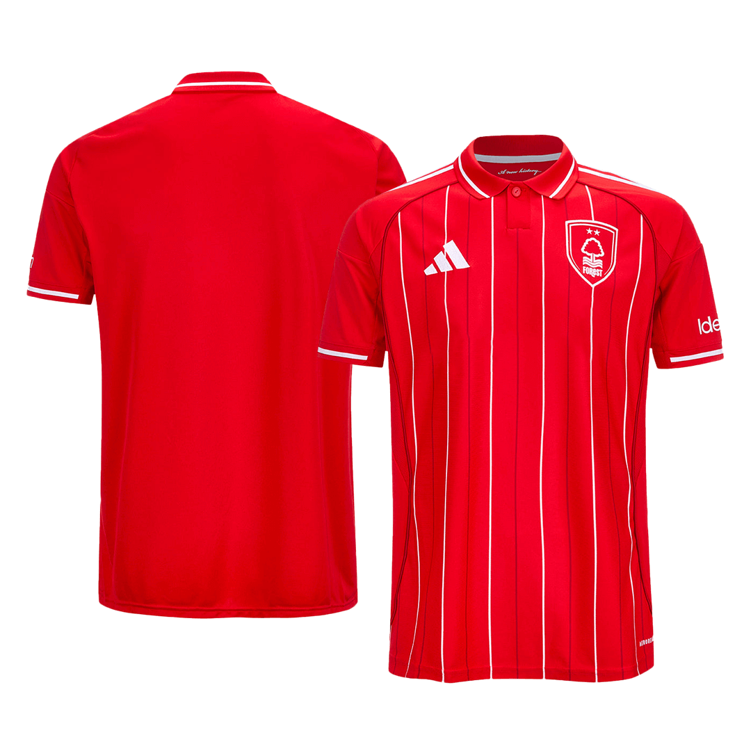 Nottingham Forest Hjemme Herrer Fan-drakt 2025/26