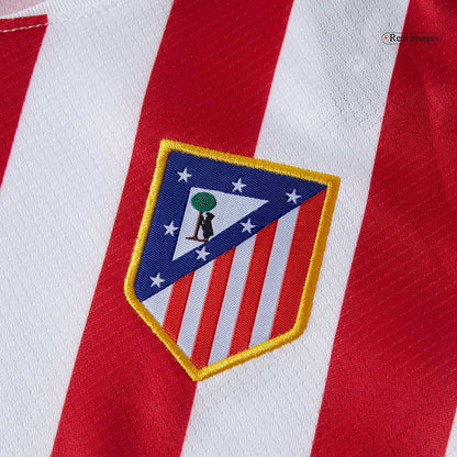 Atletico Madrid Hjemme Barn Drakt + Shorts 2025/26