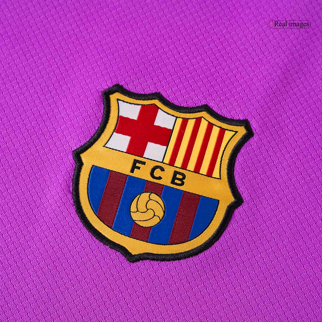 Barcelona Herrer Oppvarmingsdrakt 2025/26