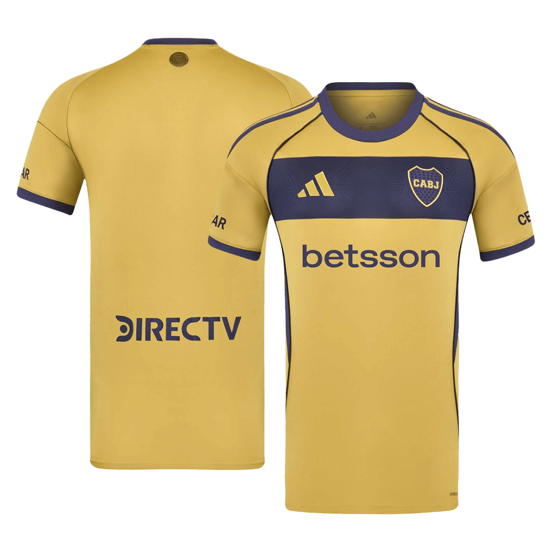 Boca Juniors Borte Herrer Fan-drakt 2025/26