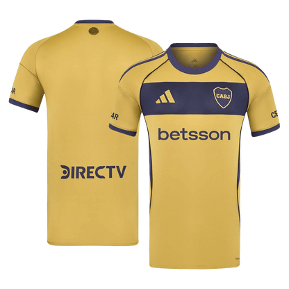 Boca Juniors Borte Herrer Fan-drakt 2025/26