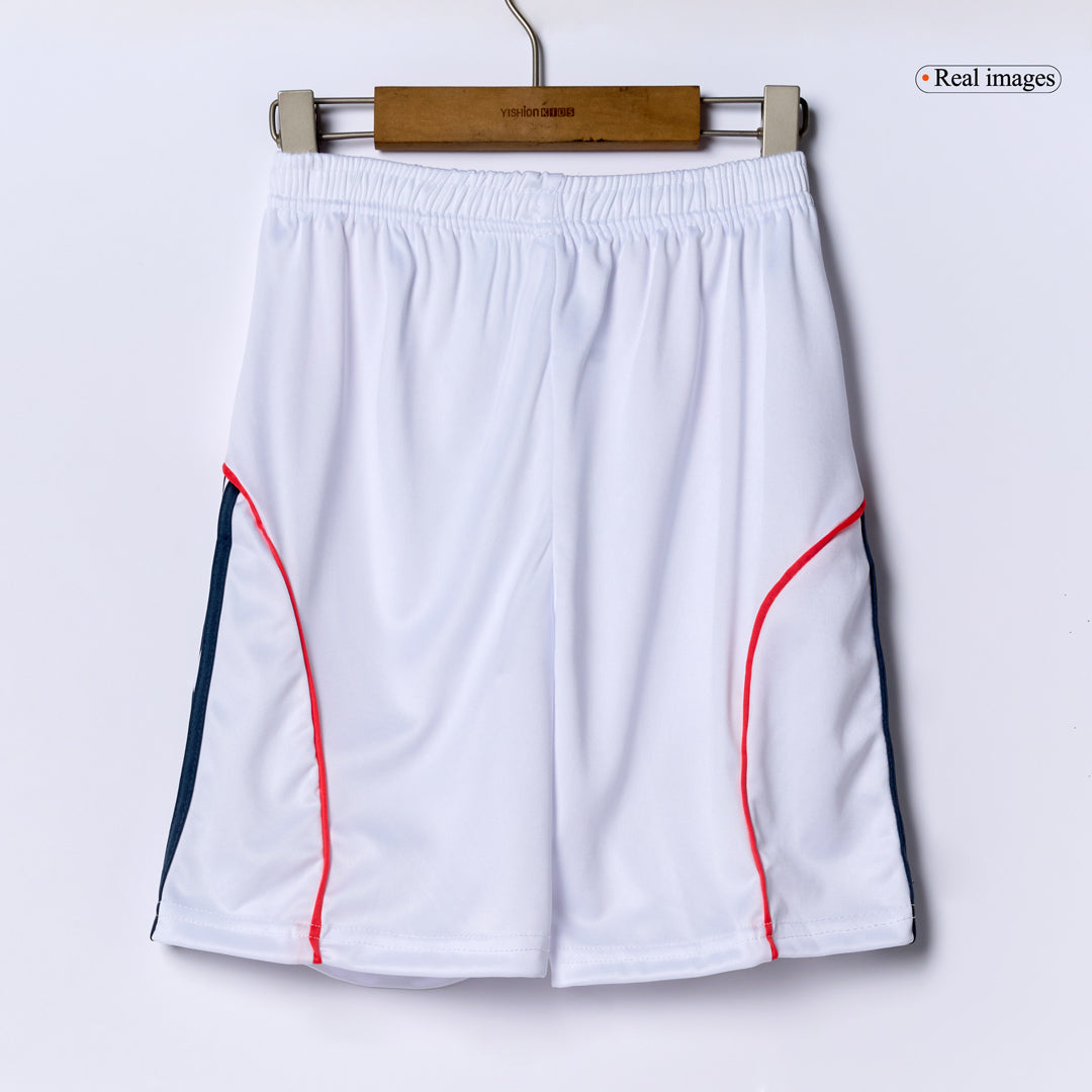 Bayern Munich Borte Barn Drakt + Shorts 2025/26