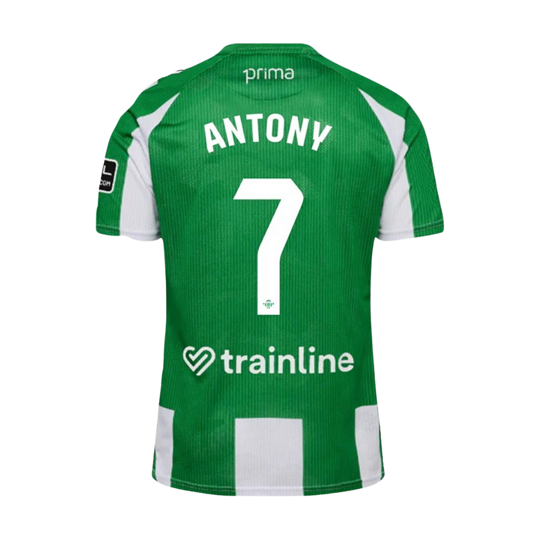 Antony #7 Real Betis Hjemme Herrer Fan-drakt 2025/26