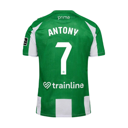 Antony #7 Real Betis Hjemme Herrer Fan-drakt 2025/26