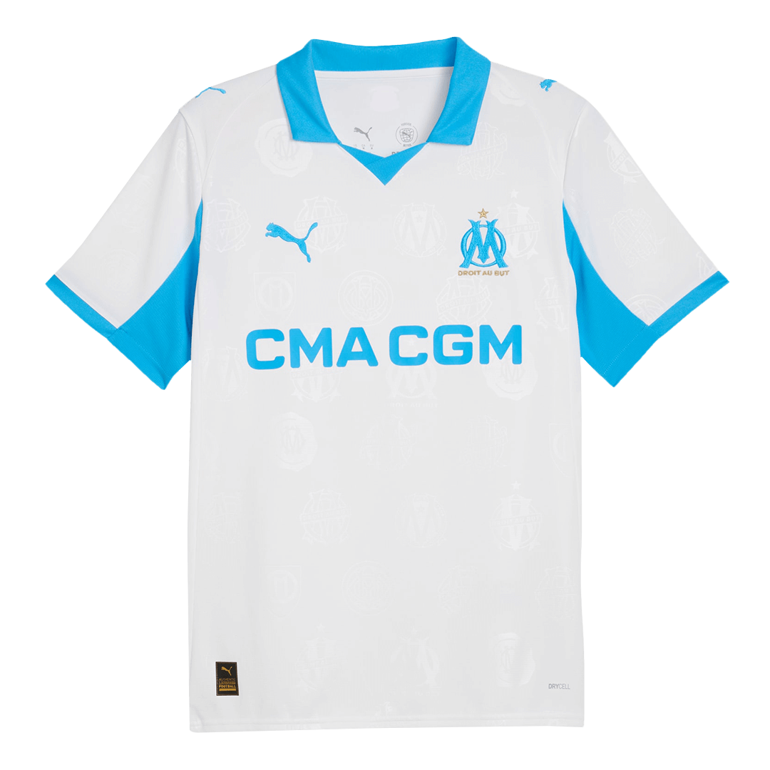 Marseille Hjemme Herrer Fan-drakt 2025/26