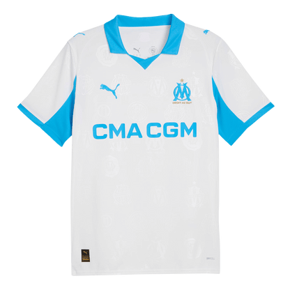 Marseille Hjemme Herrer Fan-drakt 2025/26
