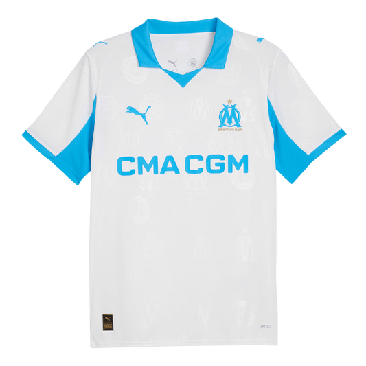 Marseille Hjemme Herrer Fan-drakt 2025/26