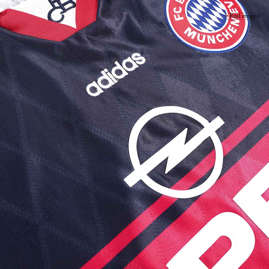 Bayern Munich 1997/99 Hjemme Retro drakt