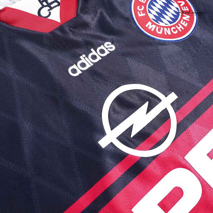 Bayern Munich 1997/99 Hjemme Retro drakt
