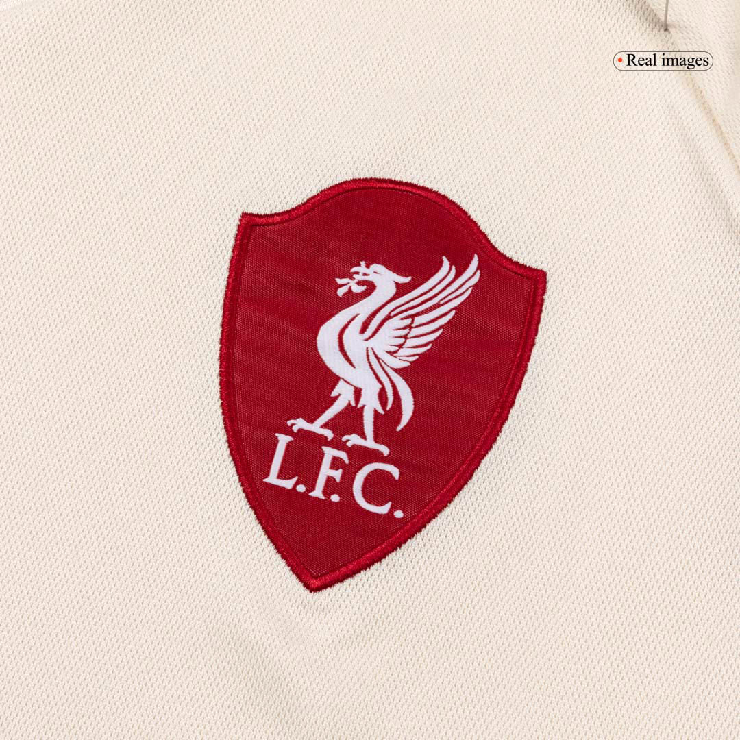 Liverpool Borte Herrer Fan-drakt 2025/26 Langermet