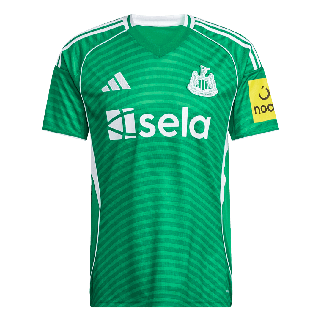 Newcastle United Borte Herrer Fan-drakt 2025/26
