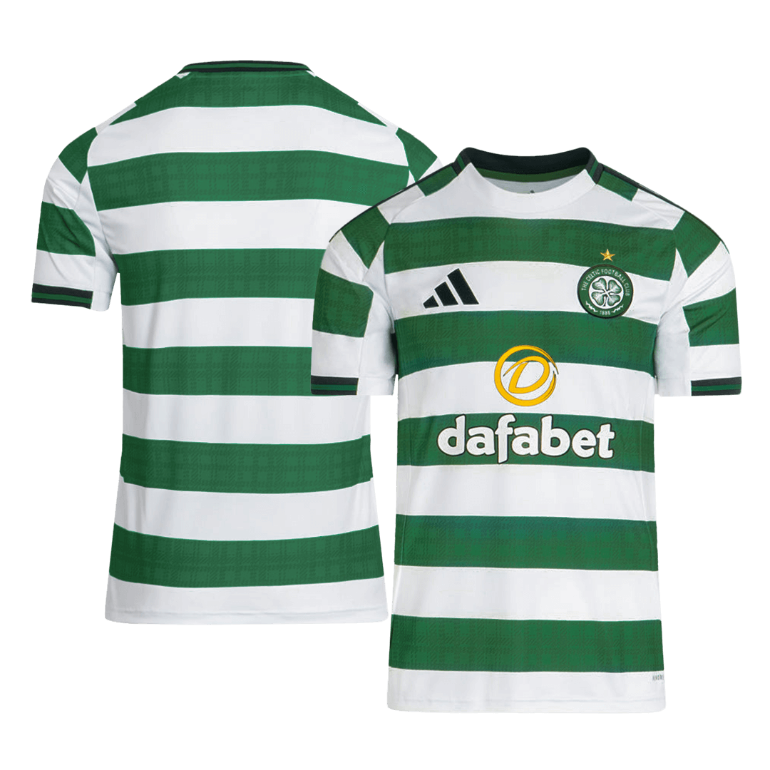 Celtic Hjemme Grønn og Hvit Herrer Fan-drakt 2025/26