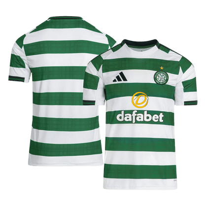 Celtic Hjemme Grønn og Hvit Herrer Fan-drakt 2025/26