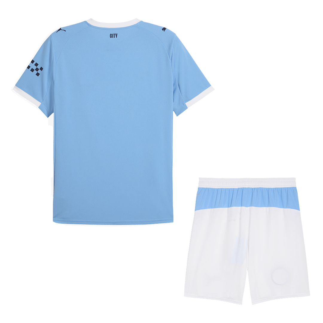 Manchester City Hjemme Herrer Drakt + Shorts 2025/26