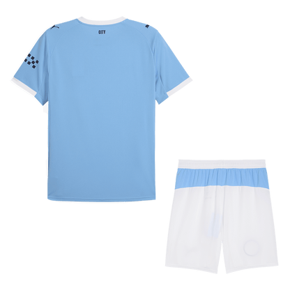 Manchester City Hjemme Herrer Drakt + Shorts 2025/26