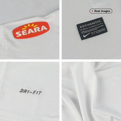 NEYMAR JR #11 Santos FC 2012 Hjemme Retro drakt
