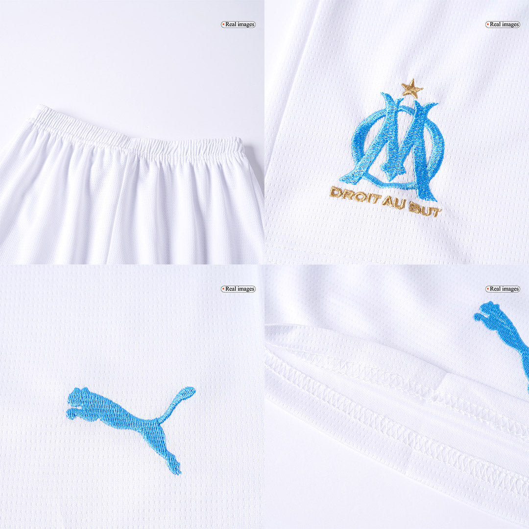 Marseille Hjemme Barn Drakt + Shorts 2025/26