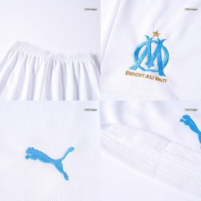 Marseille Hjemme Barn Drakt + Shorts 2025/26