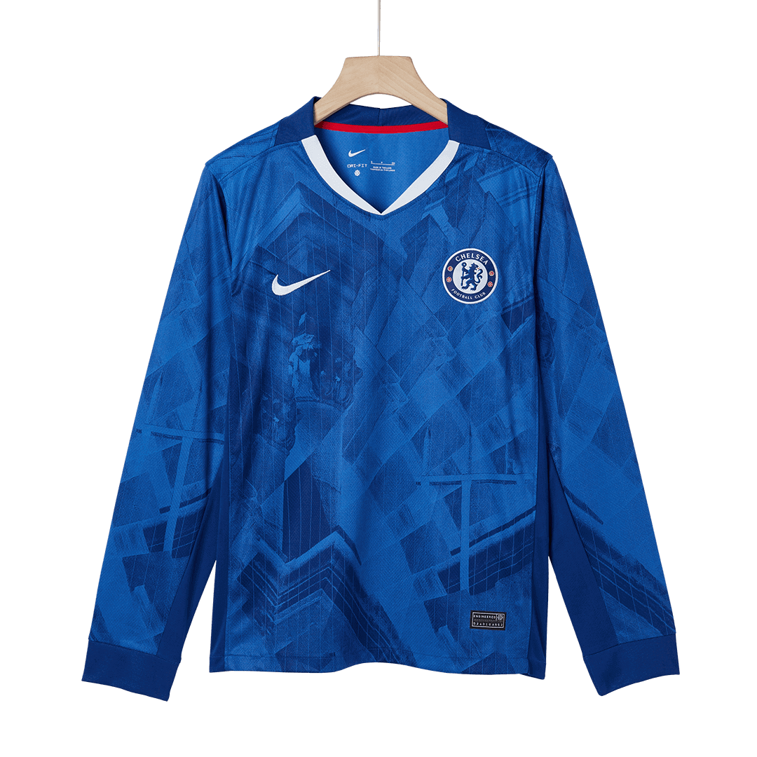 Chelsea Herrer Fan-drakt 2025/26 Langermet