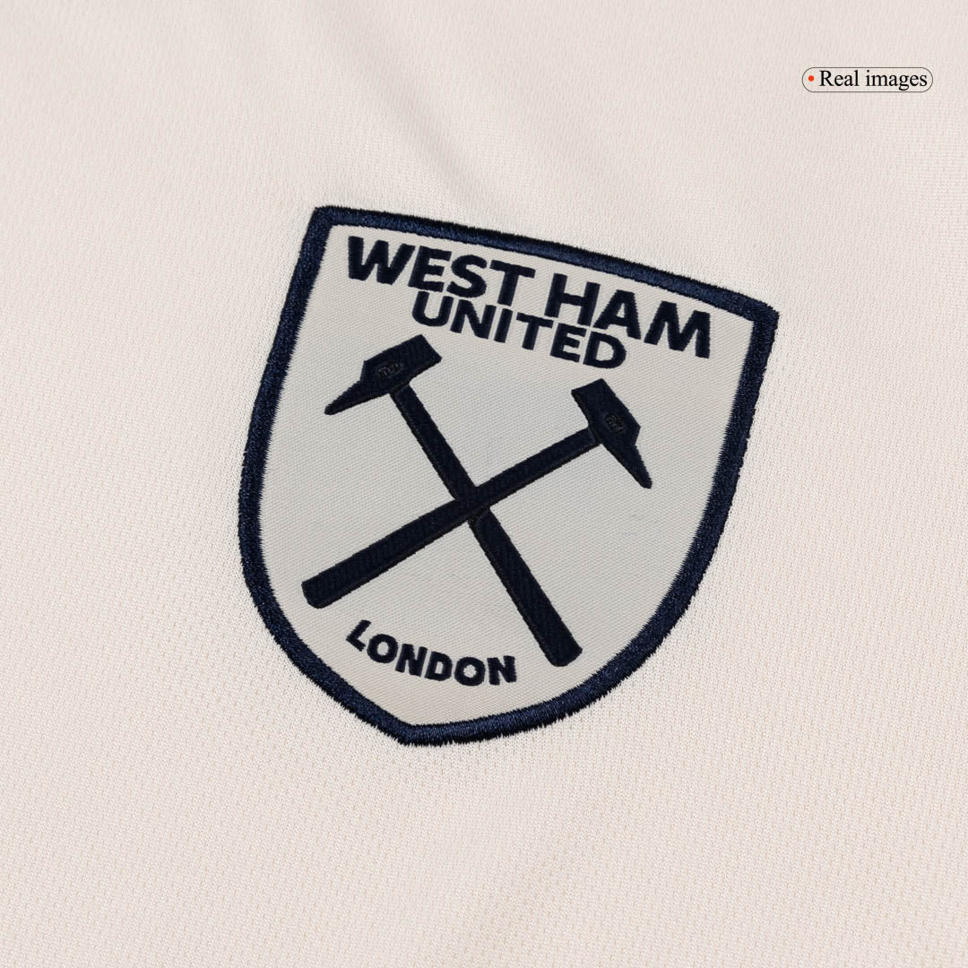 West Ham United Borte Herrer Fan-drakt 2025/26
