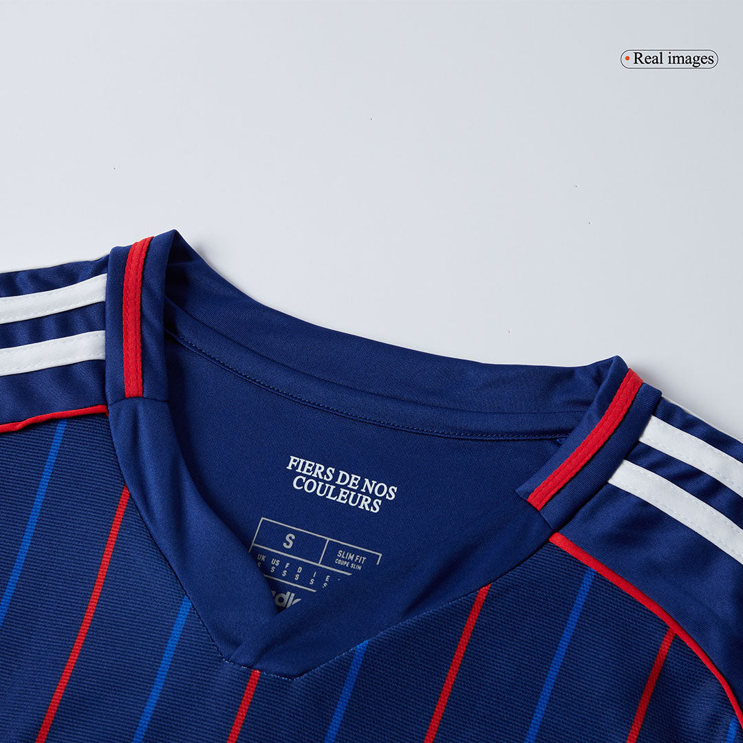 Olympique Lyonnais Borte Herrer Fan-drakt 2025/26