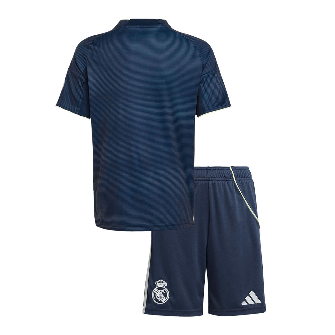 Real Madrid Borte Barn Drakt + Shorts 2025/26