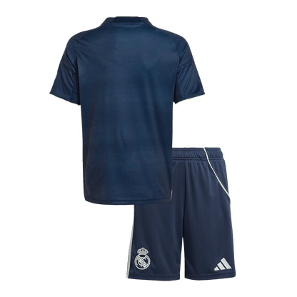 Real Madrid Borte Barn Drakt + Shorts 2025/26